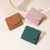 Women's leather coin purse