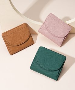 110c71a0-23eb-43ec-b4f1-b0dda6de2714 Women's leather coin purse
