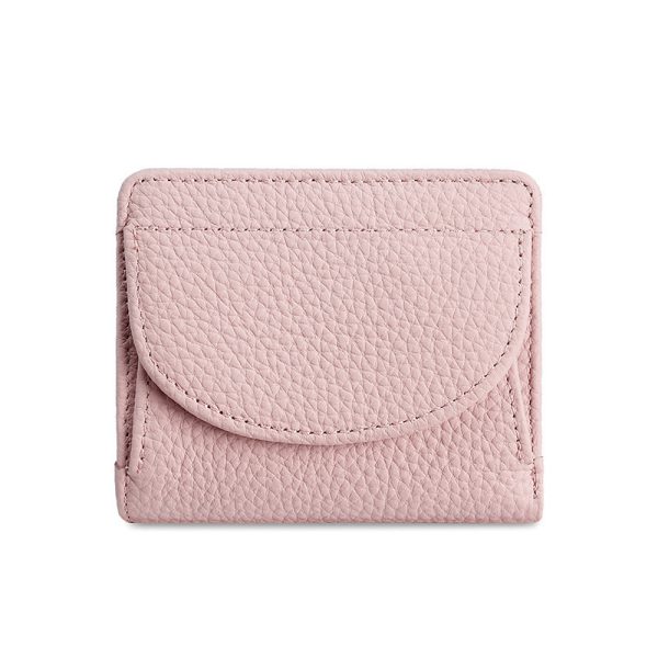 Women's leather coin purse