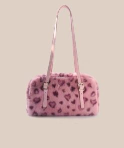 56d996a0-7ae3-4f47-bbb4-c58f5cf03516 Women's Versatile Plush Shoulder Bag