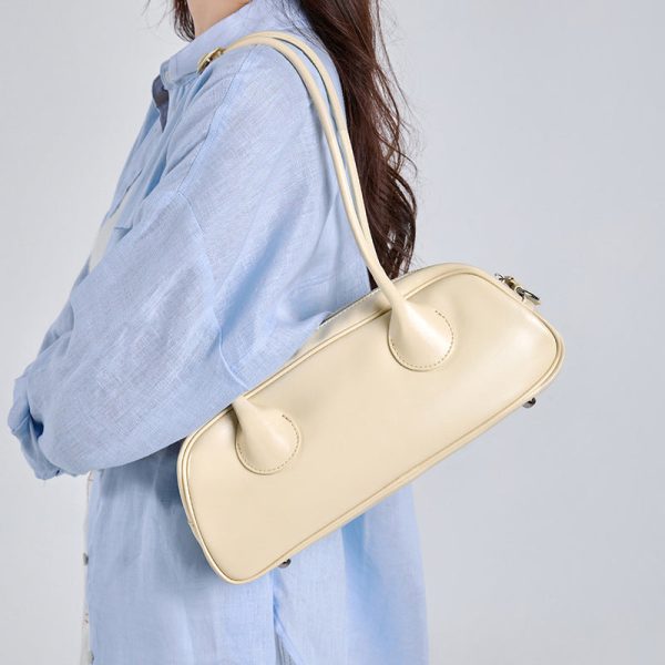 81b989d3-e98a-4909-8513-1391bf4b8aed Womens Minimalist Genuine Leather Underarm Bag