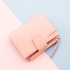 81ffb527-8508-4bb8-8136-b0eceb5d2d78 Short Multiple Card Slots Women's Wallet With Zipper