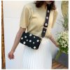 99dc5a0f-567a-4a4f-813a-c6a29cfabc2a Women's Flower Shoulder Crossbody Fashion Chain Bag