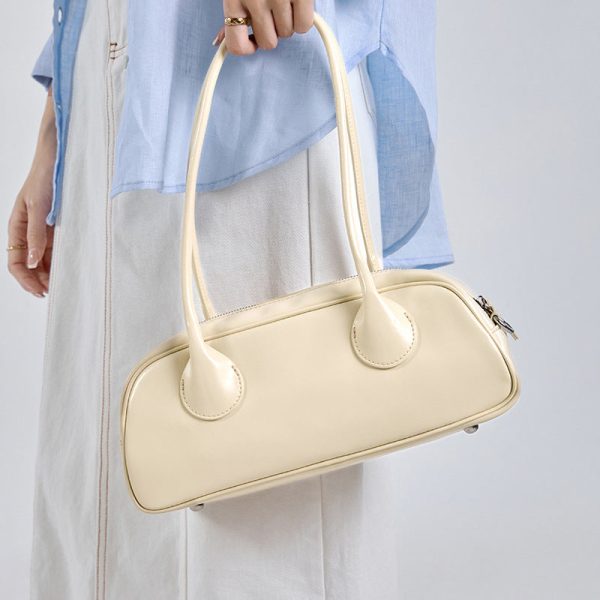 d1b688e7-ef70-4e36-a7e1-6216ef9cf55f Womens Minimalist Genuine Leather Underarm Bag