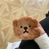 e1ed9682-038c-44b8-bcac-e00d5ae055b4 Warm Cute Plush Bear Mini Doll Coin Purse Storage Bag